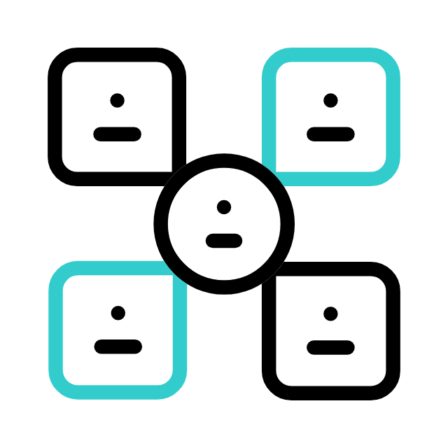 Icone animée diagramme