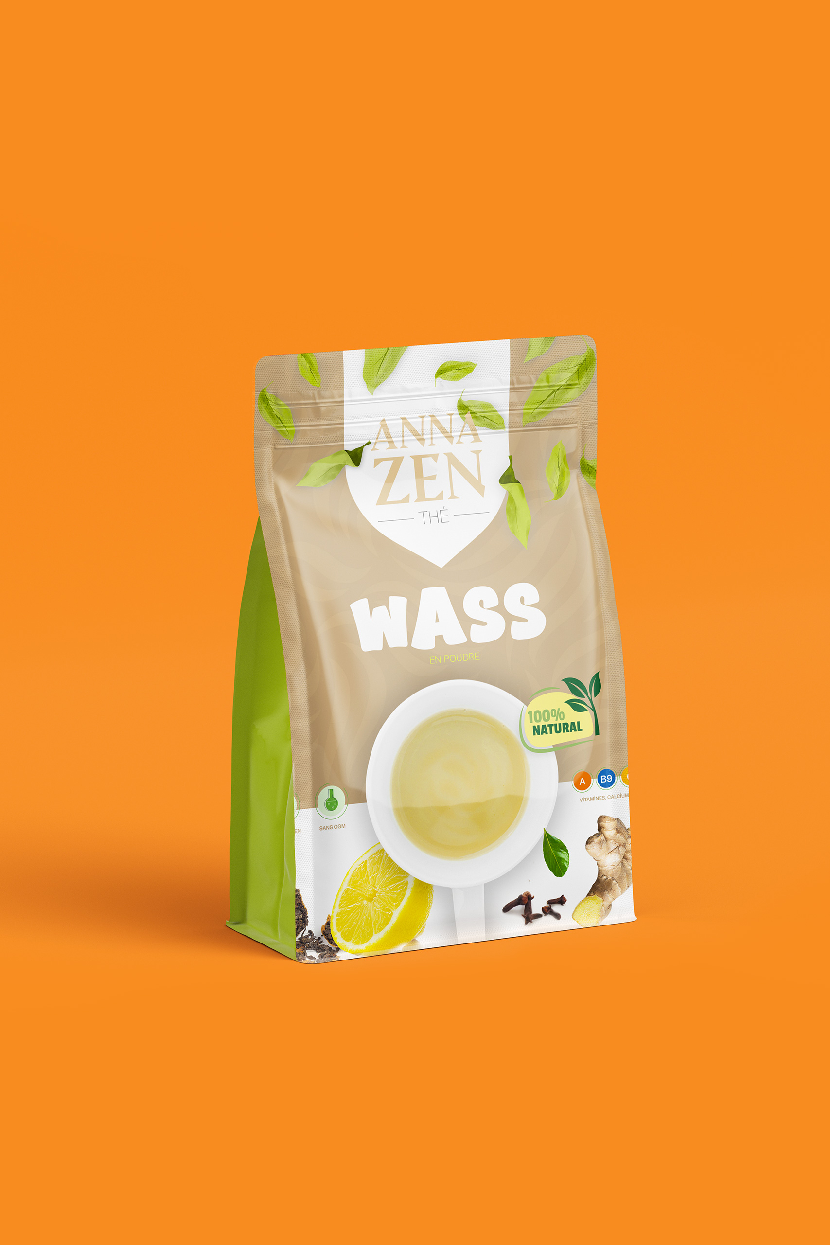 AZA WASS - LANCEMENT - DOYPACK