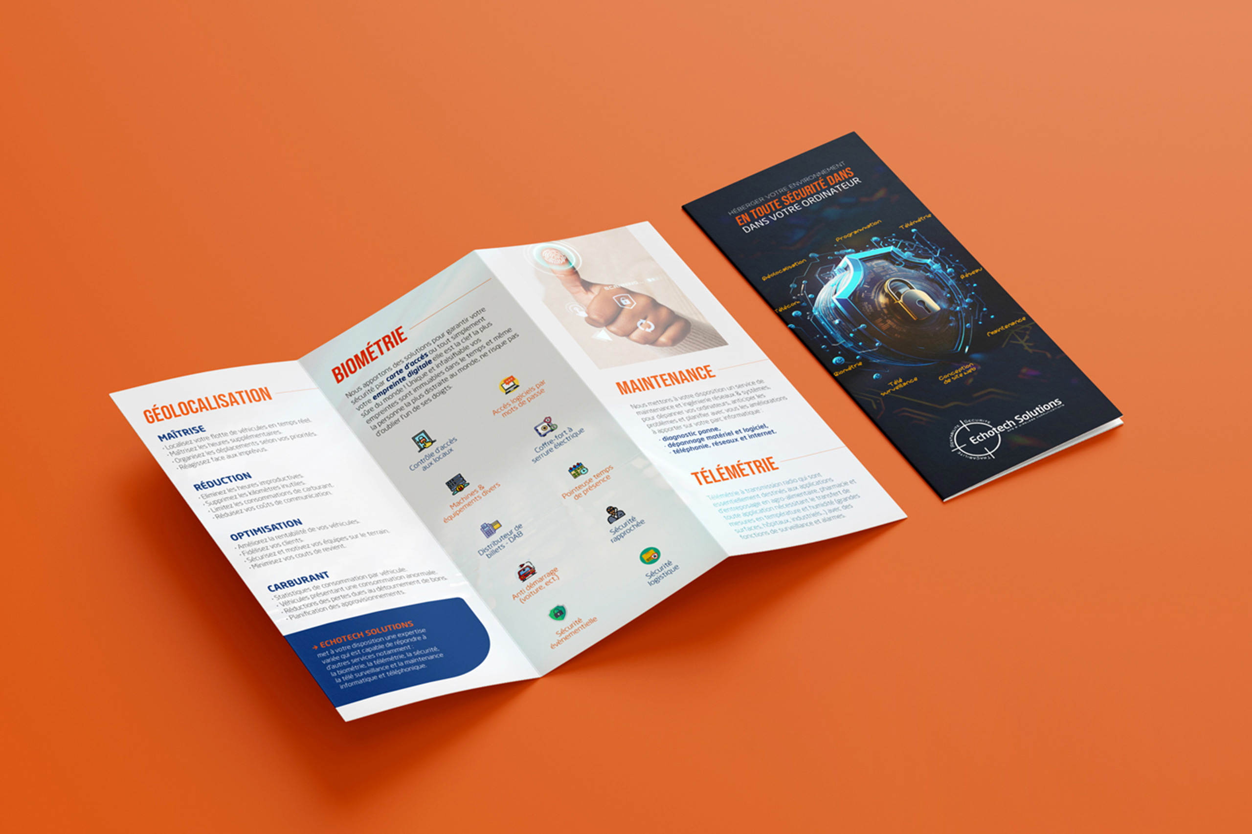 ECOTECH SOLUTIONS - ACTION TERRAIN - DEPLIANT 3V