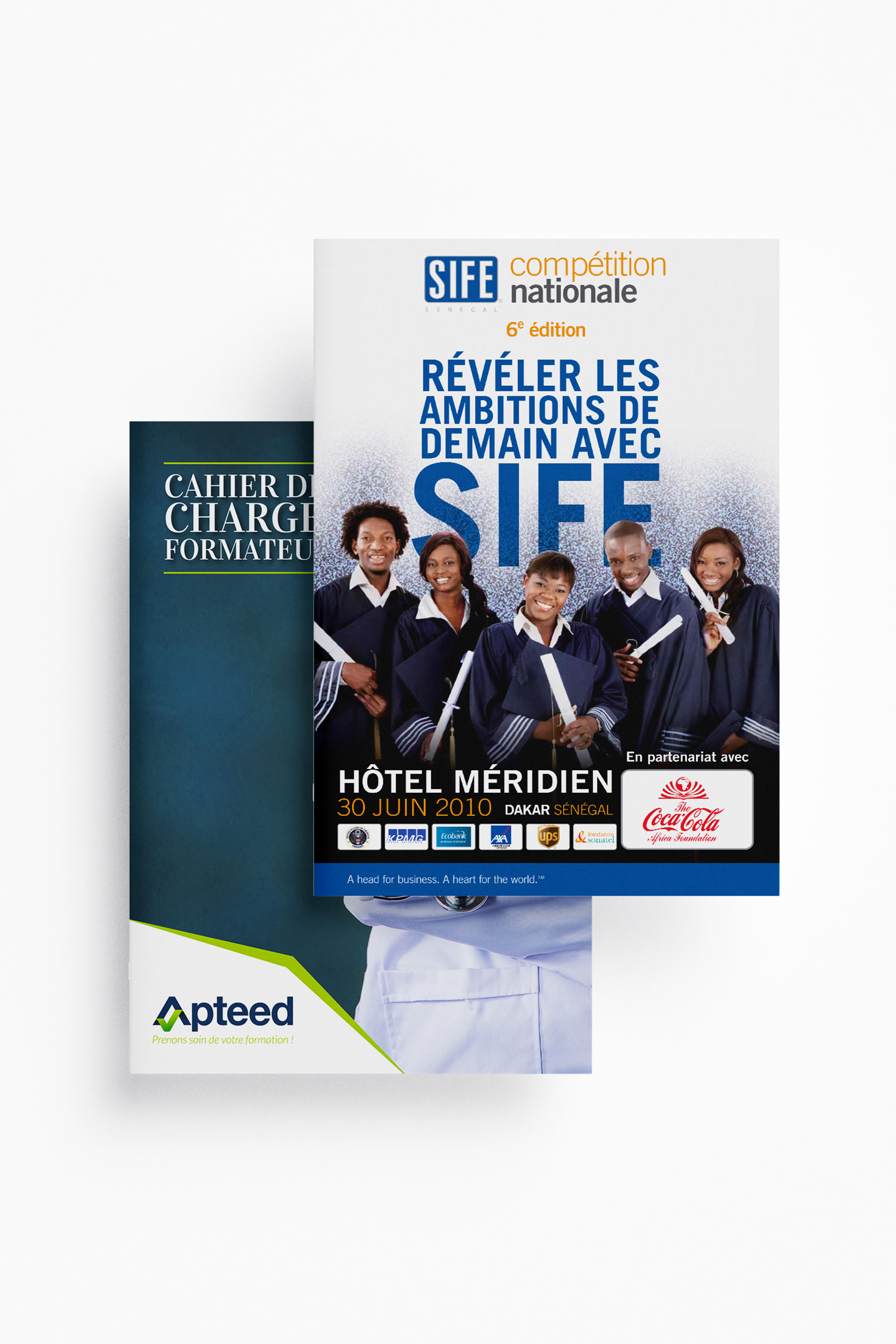 SIFE & APTEED - COMMUNICATION - BROCHURE